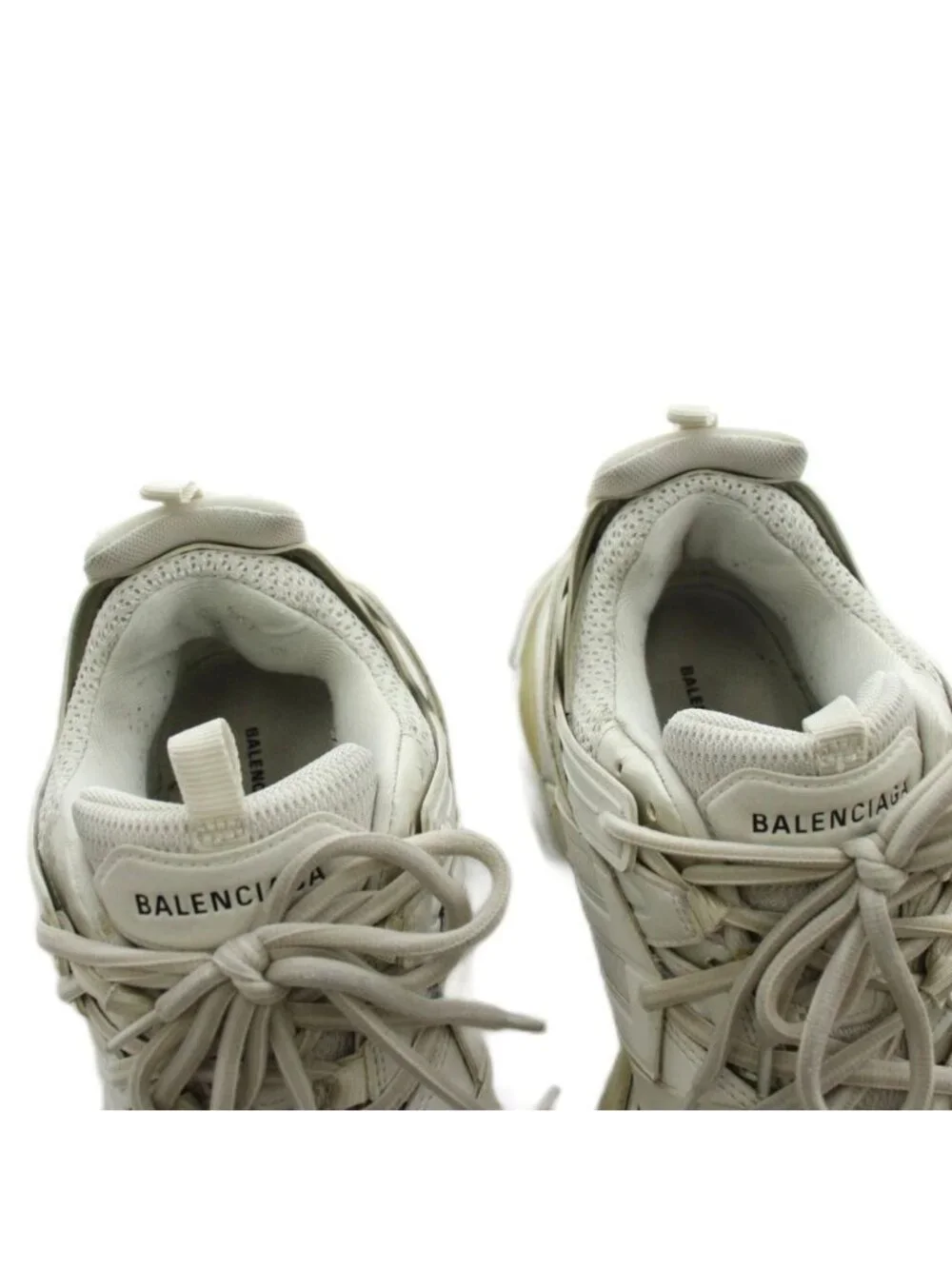Balenciaga Track Sneakers Logo White